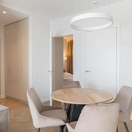New Cozy 2br I Cohost Apartamento Palanga
