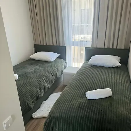 New Cozy 2br I ᴄᴏʜᴏsᴛ Apartament Połąga