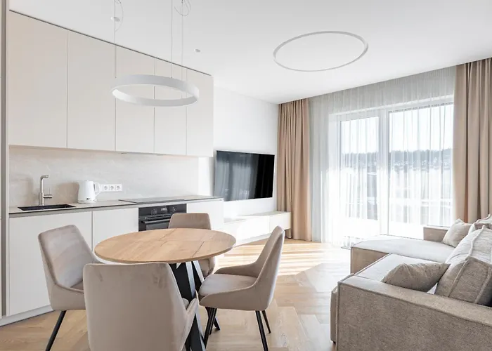 New Cozy 2br I ᴄᴏʜᴏsᴛ Połąga