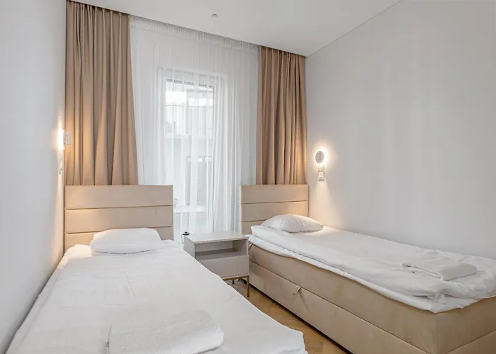 New Cozy 2br I Cohost * Паланга