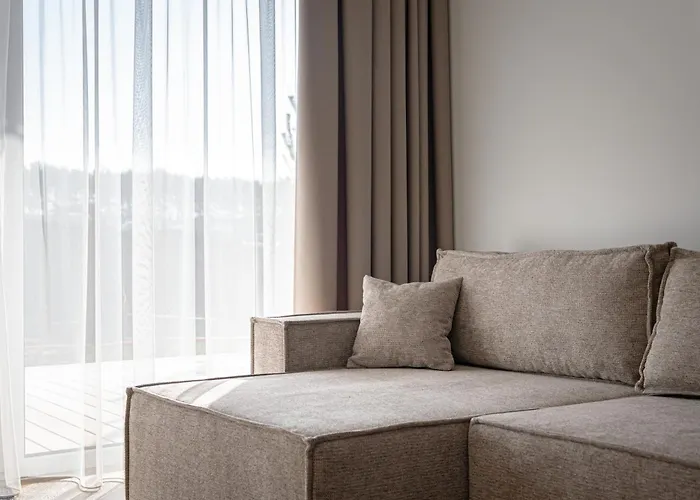 New Cozy 2br I ᴄᴏʜᴏsᴛ * Połąga