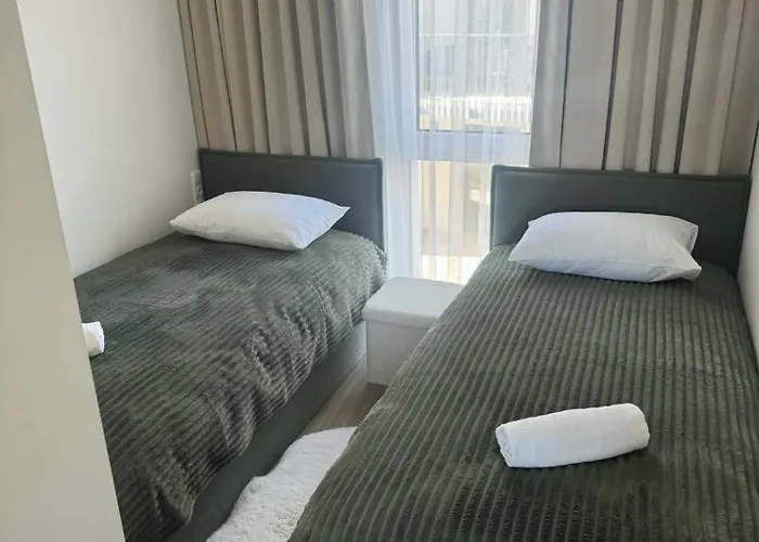 New Cozy 2br I ᴄᴏʜᴏsᴛ Apartament Połąga