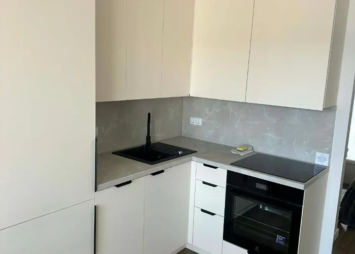 New Cozy 2br I ᴄᴏʜᴏsᴛ * Połąga