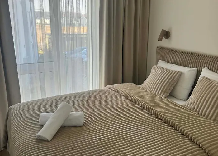 Apartament New Cozy 2br I ᴄᴏʜᴏsᴛ Połąga